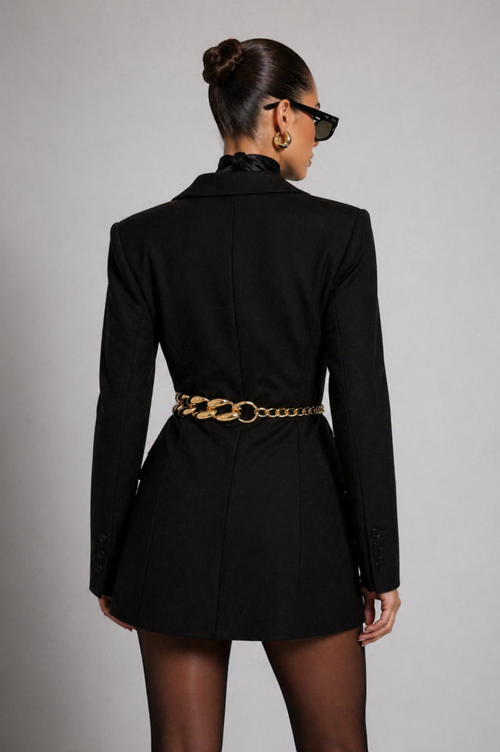 Chunky chain belt